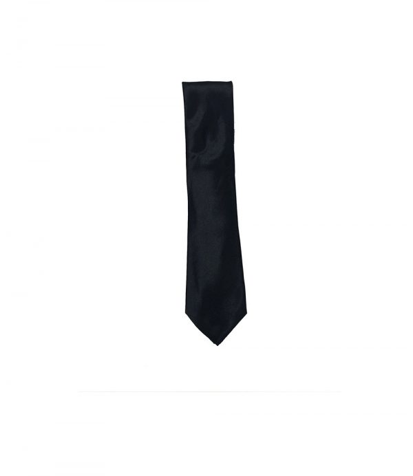 Straight Black Tie