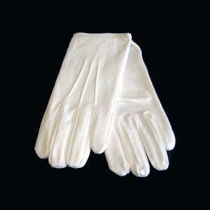 White Cotton Gloves